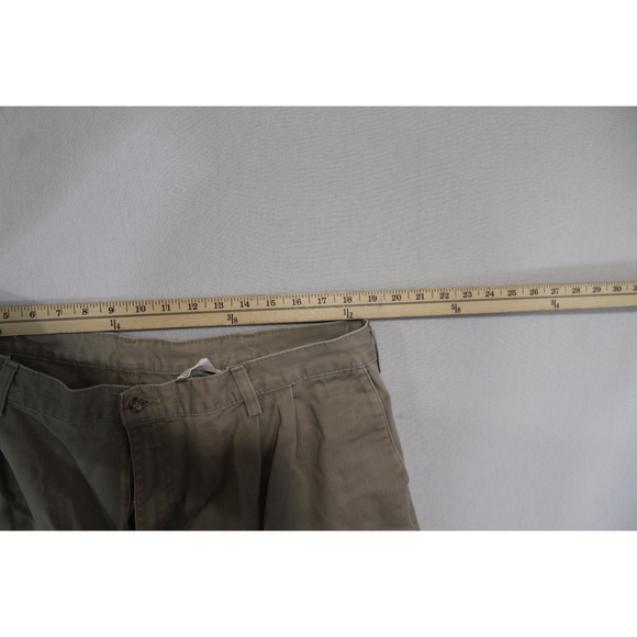 Carhartt Men Tan Carpentar Pants B132KNV Workwear Size 42X30 - Picture 10 of 12